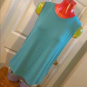 Nine West Solman Sea Muscle Tee Tank Top